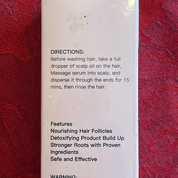 Brand New Hair Growth Lot Organic Batana Oil Dry Scalp Serum Stimulate Nourish - Picture 7 of 13